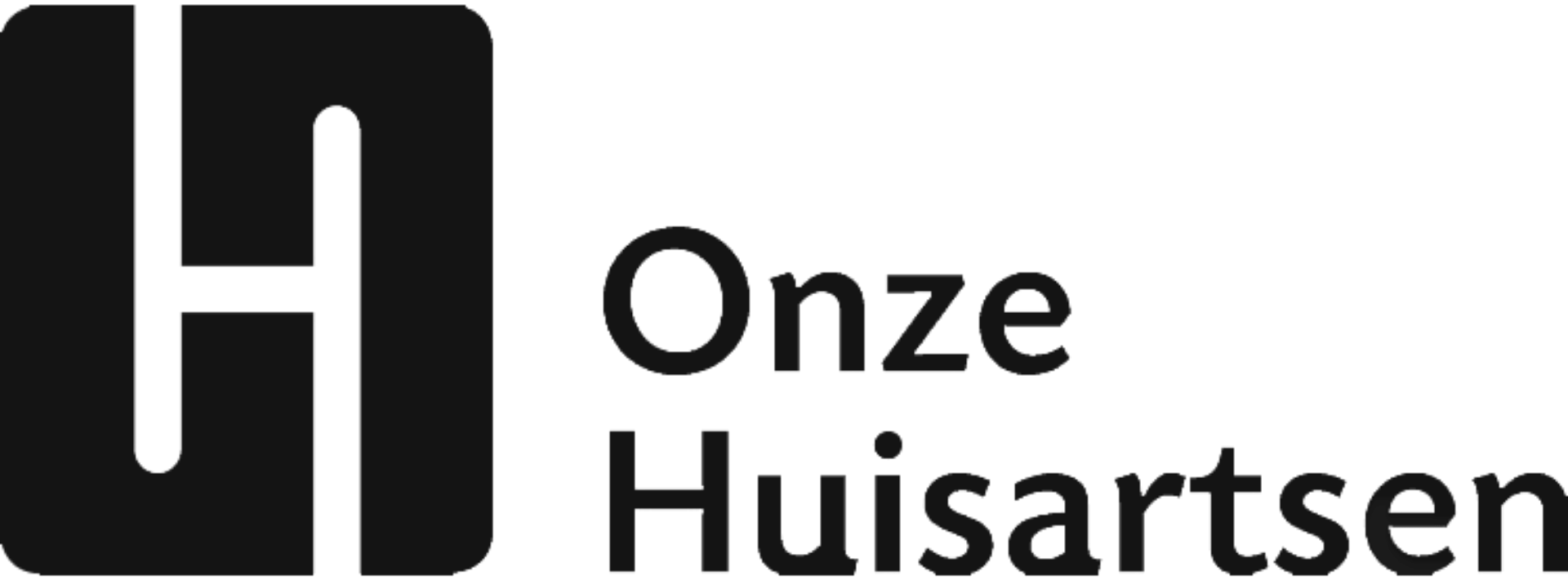 onze huisartsen dark Onze Huisartsen logo