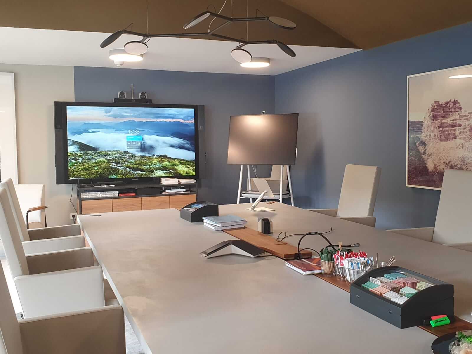 Bedieningspaneel Teams