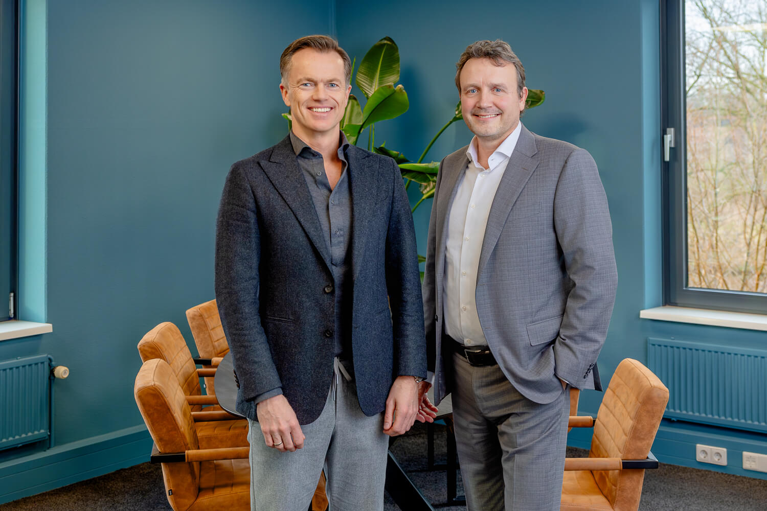 Maarten van Montfoort en Edwin Prinsen