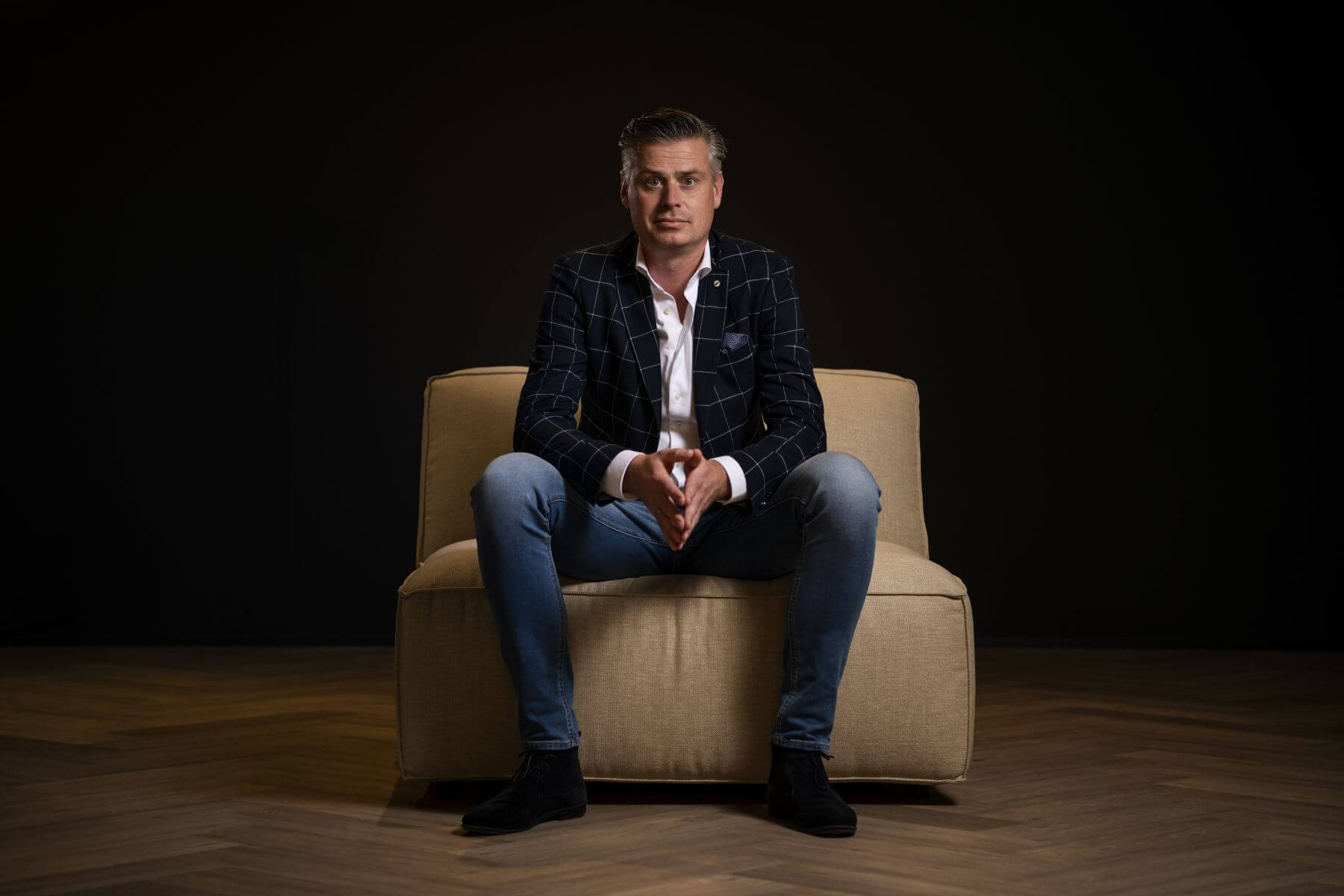 Portretfoto Carlo Schaeffer