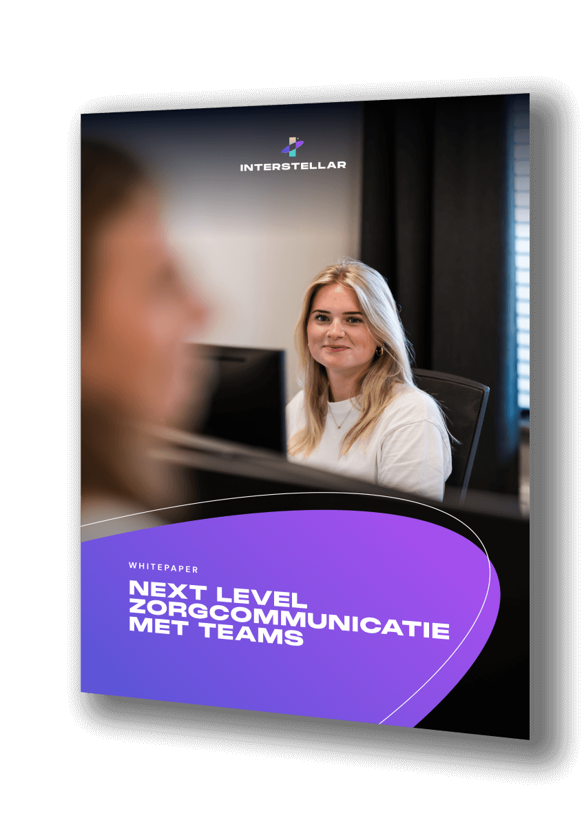 Mockup zorgcommunicatie