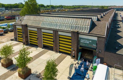 rijtuigenloods rijtuigenloods