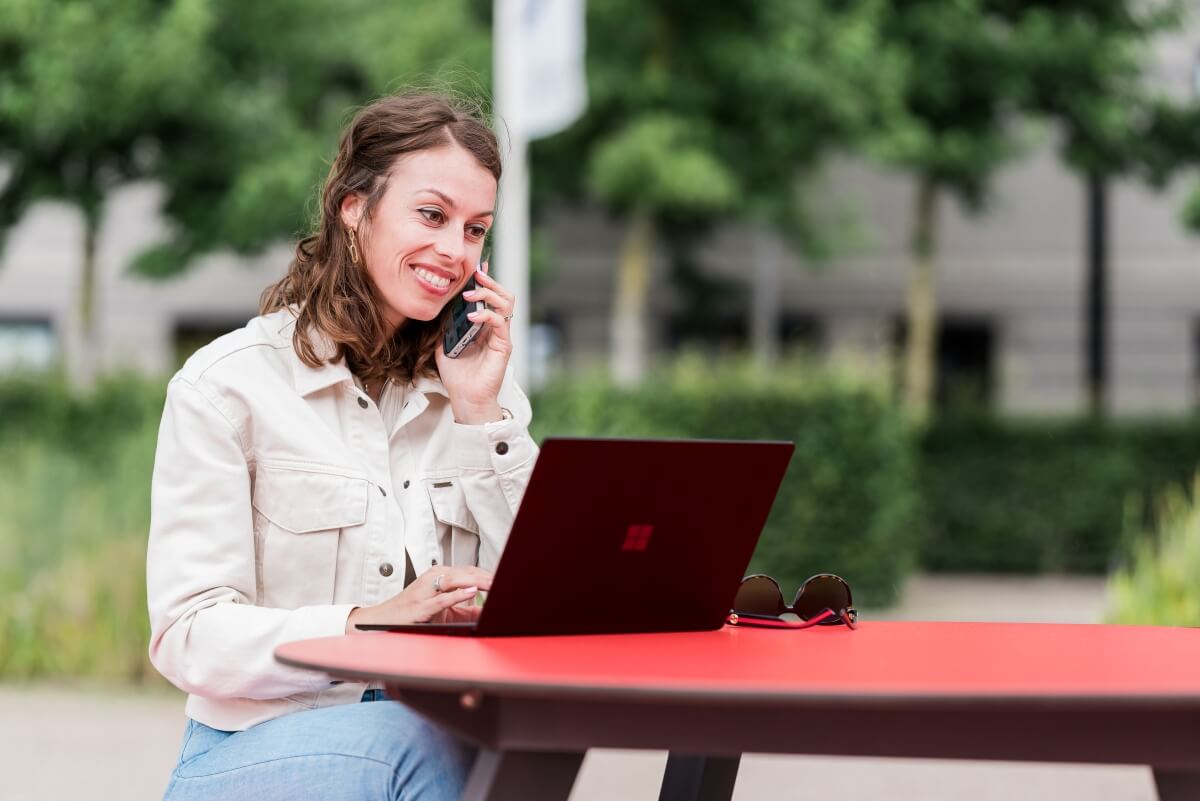 Intelligent Workspace voordelen