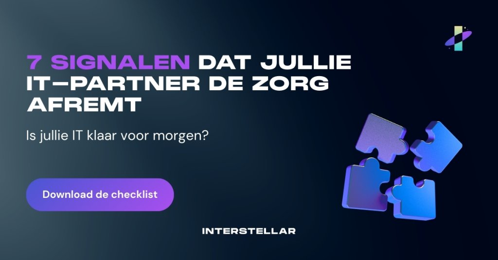 7 signalen in de zorg